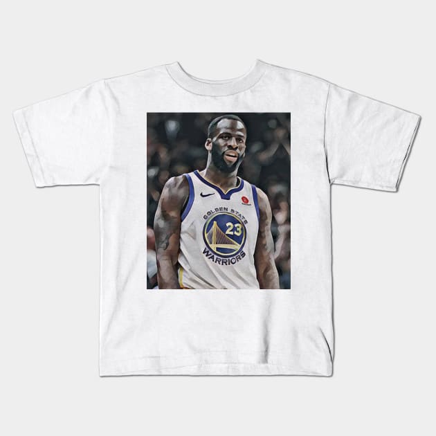 draymond green Kids T-Shirt by sepuloh